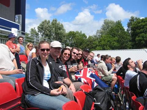 Cricket, NZ vs West Indies in Cardiff