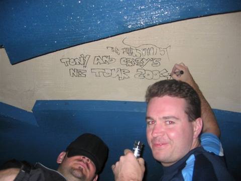 Tony and Crazy's NZ Tour (Final Stage)