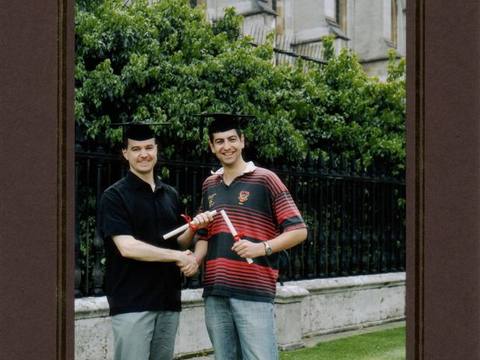 Cambridge Graduation Photos