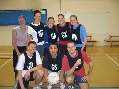 Winter Netball